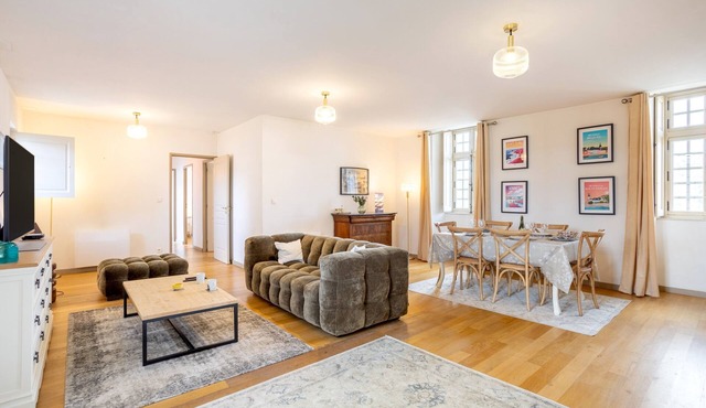 Apartment "Le Prieuré – Exceptional Address"