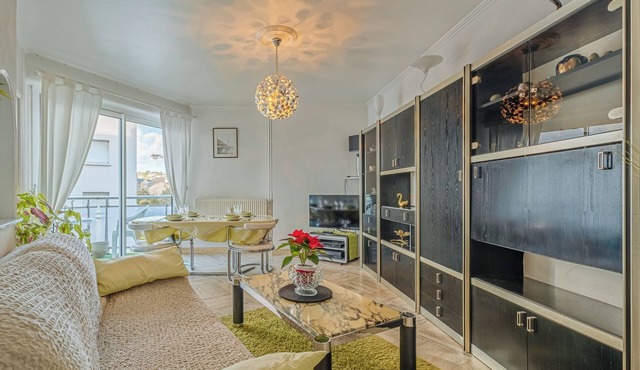 Apartment 'Le Rial - Erquy' with Sea View, Balcony and Wi-Fi