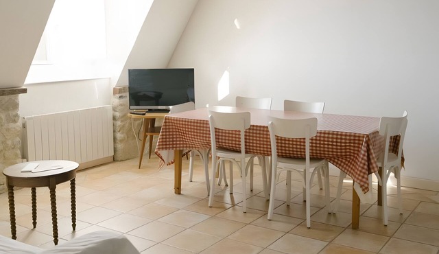 Apartment 'Le Saint Goustan' with Shared Pool, Shared Terrace and Wi-Fi