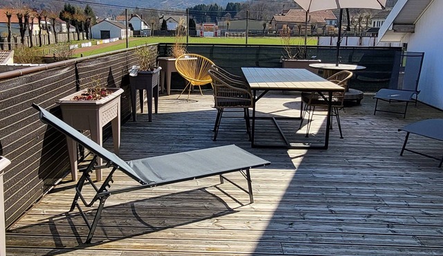 Apartment Le Thillot, 3 bedrooms, 6 persons