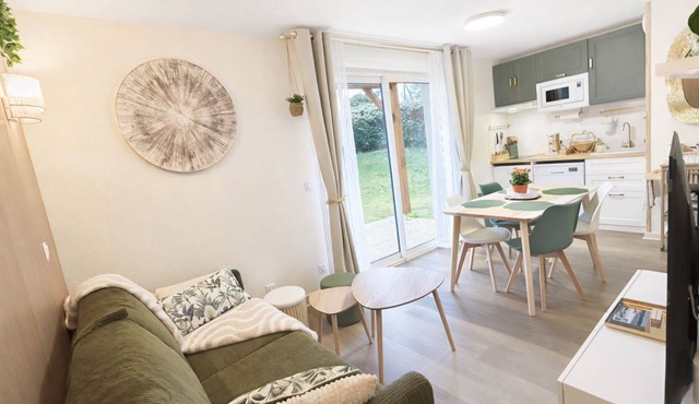 Apartment Le Trésor du Lac Casteljaloux Comfort Swimming pool Wifi Car park Spa