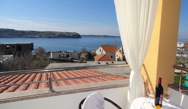 Apartment Lemi with sea view