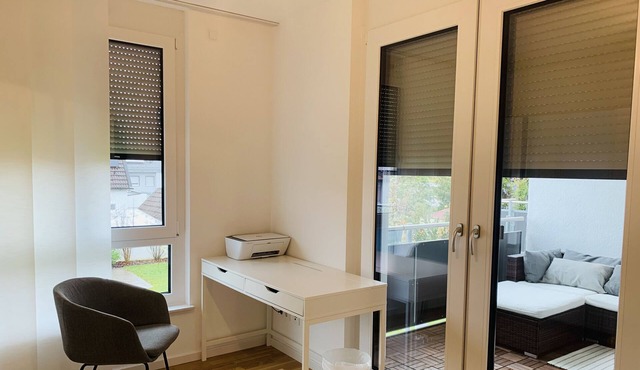 Apartment 'Leonberg' with Balcony and Wi-Fi in Leonberg