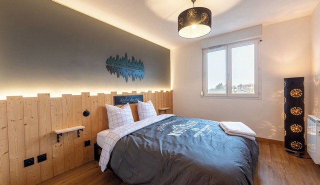 Apartment 'Les Cèdres Bleus' with Mountain View and Balcony