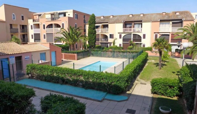 Apartment Les Coraux in Canet-Plage - 4 persons, 1 bedrooms