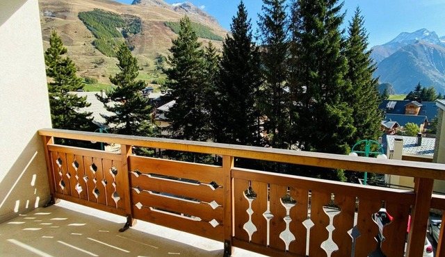 Apartment Les Deux Alpes, 2 bedrooms, 6 persons
