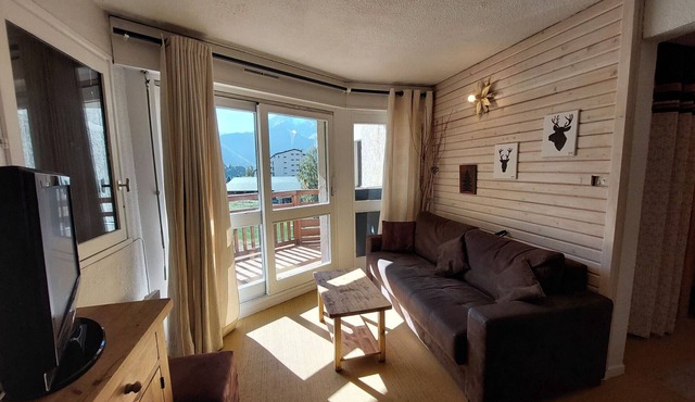 Apartment Les Deux Alpes, 1 bedroom, 6 persons