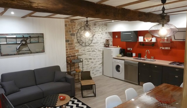 Apartment "Les Glycines N2" with Private Terrace, Balcony and Wi-Fi