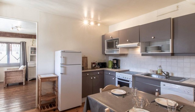 Apartment 'Les Lutins' with Mountain View, Shared Terrace and Wi-Fi
