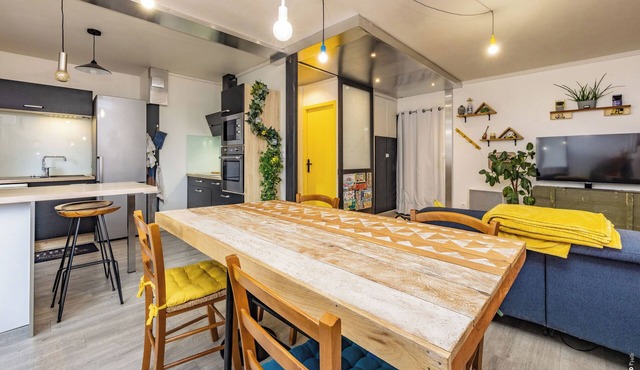 Apartment Les Mimosas - Cosy atmosphere