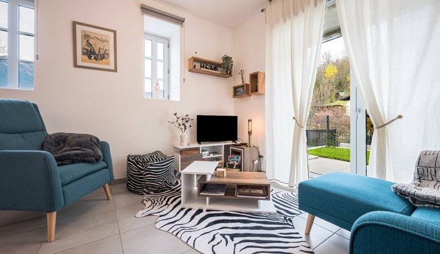 Apartment "Les Ondes" near the Medieval City of Conflans