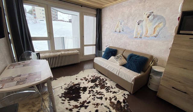 Apartment Les Ours polaires - possibility of private garage under the building!