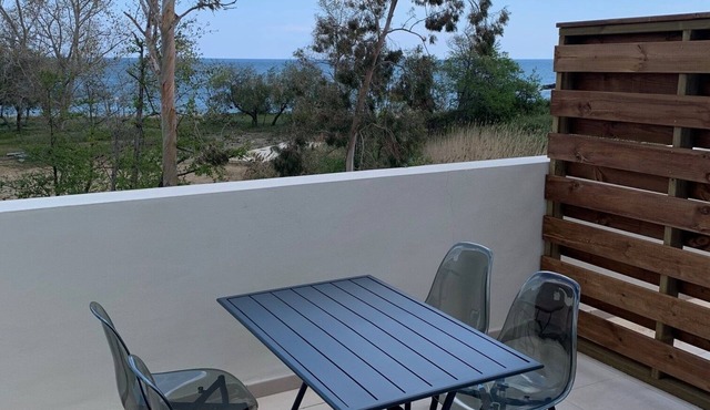 APARTMENT Les PIEDS DANS L'EAU - Sea view - 2 to 4 people