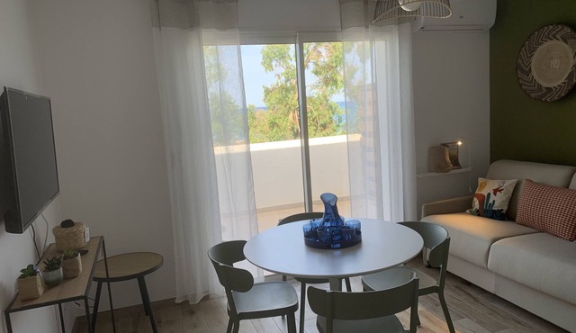 APARTMENT Les PIEDS DANS L'EAU - Sea view - 2 to 4 people