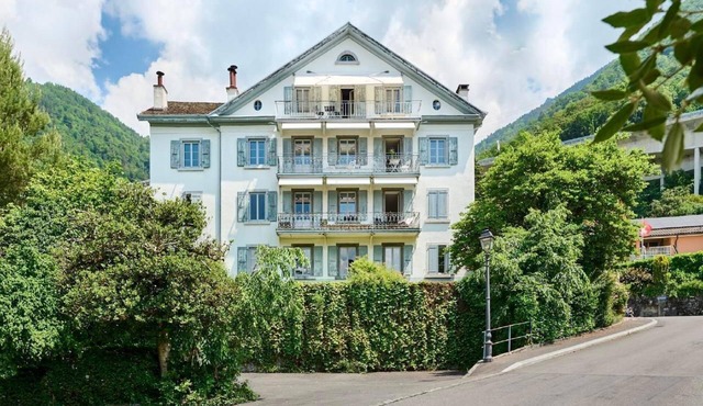 Apartment "Les Platanes" with private balcony