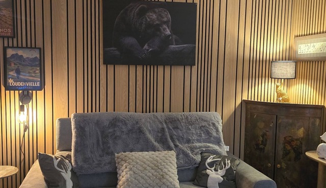 Apartment "Les Reflets du Lac" - Relaxation & Nature in Génos-Loudenvielle