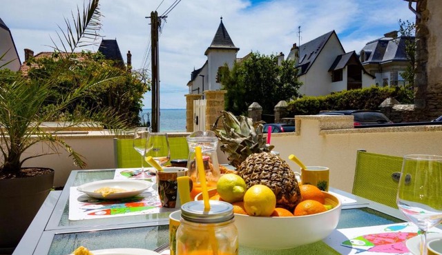 Apartment Les Terrasses de la Plage-1 by Interhome