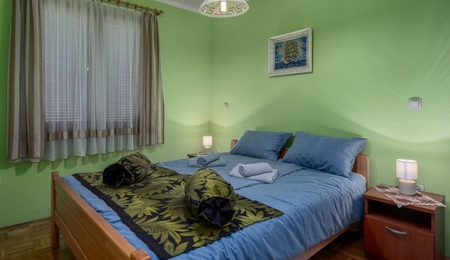 Apartment Lida in Fužine, Croatia, is perfect vacation stay for one family