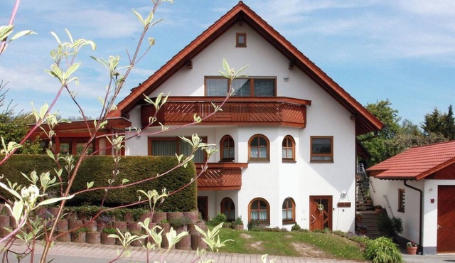 Apartment 'Linder' with Private Terrace and Wi-Fi in Schömberg