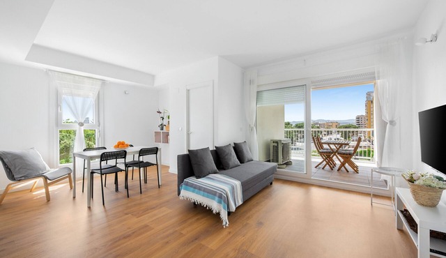 Apartment 'Lopimar Bonito' with Mountain View, Wi-Fi and Air Conditioning