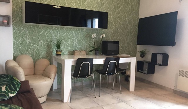 Apartment located route de collioure.