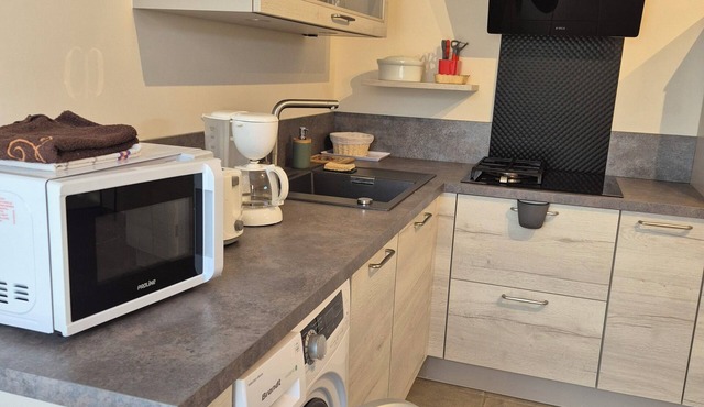 Apartment located 35 minutes from the sea and 35 minutes from the Cevennes.