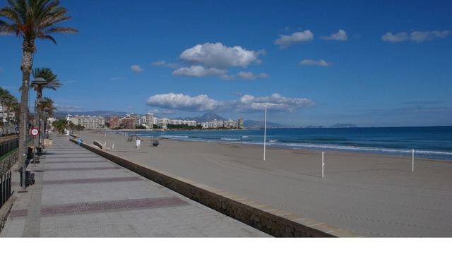 Apartment located 400 m to the beach Playa Muchavista!