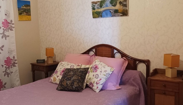 Apartment located in a small tourist village shops essential