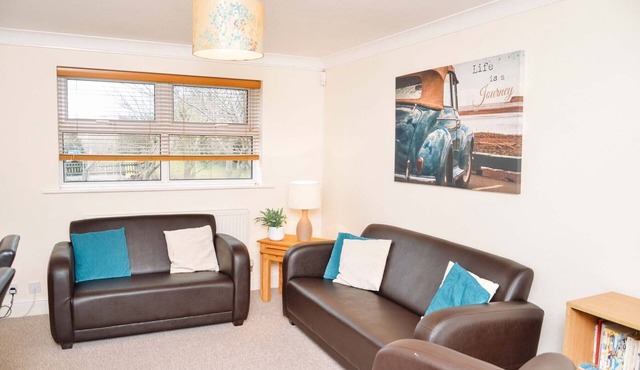 Apartment Located Within Marina