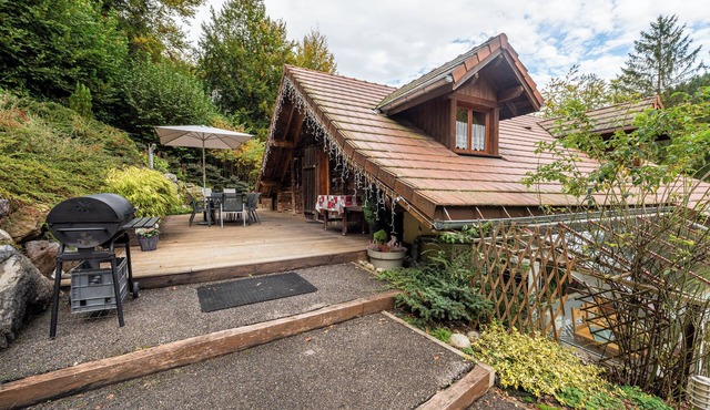 Apartment "Locdecharme" with Mountain Views, Private Terrace and Wi-Fi