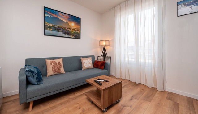 Apartment 'Lofoten - Ilots de Merville' with Wi-Fi