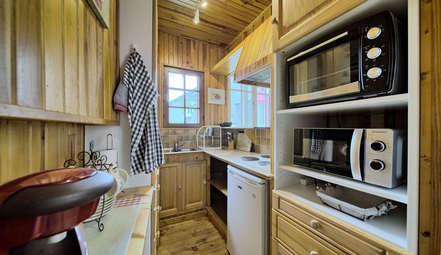Apartment 'Loft En Duplex Avec Balcon Et Vue' with Mountain View and Balcony