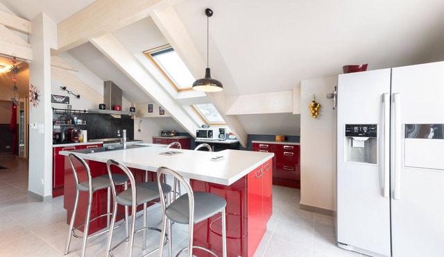 Apartment-Loft Les Mélèzes - Heart of the city