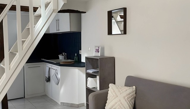 Apartment 'Logement Cosy Centre Joigny' with Wi-Fi