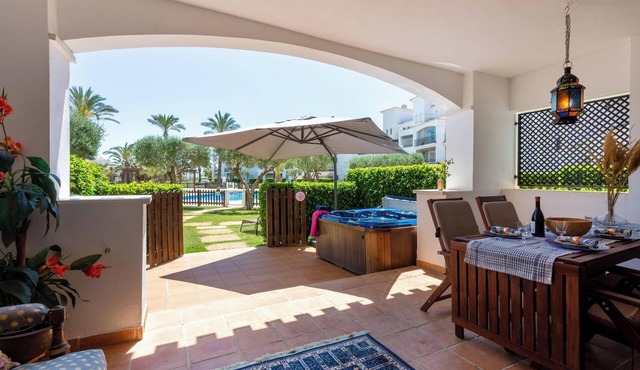 Apartment "Luxury Pool and Spa - Casa Coco" with Pool, Whirlpool & Terraces