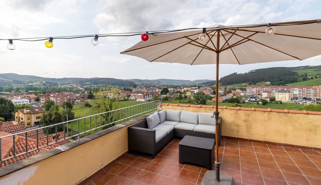Apartment 'Luminoso' with Mountain View, Private Terrace and Wi-Fi