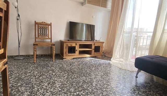 Apartment 'Luis Cendoya' with Balcony, Wi-Fi and Air Conditioning