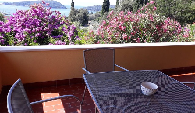 Apartment Luna - One-Bedroom Apartment with Terrace and Sea View