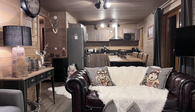 Apartment-Luxury-Ensuite with Bath-Mountain view-4 étoiles