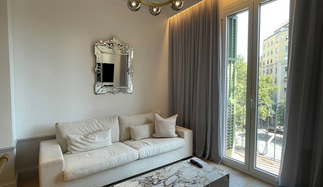Apartment Luxury one bed one Bathroom