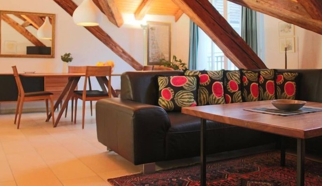 Apartment Luxury Penthouse in Baden - 4 persons, 2 bedrooms