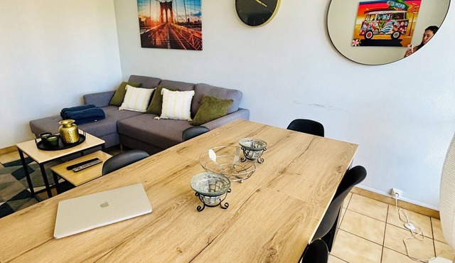 Apartment Mérignac center near Tram parking