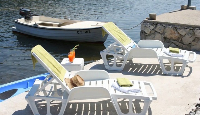 Apartment Marin - 40 m from sea: - Ston, Peljesac peninsula, Croatia