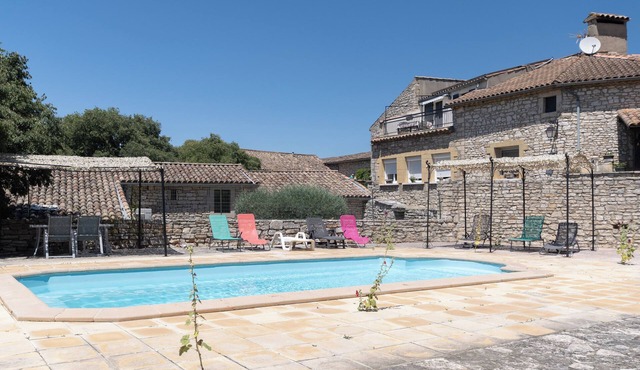 Apartment 'Magnanerie De La Maréchale' with Mountain View, Shared Pool and Wi-Fi