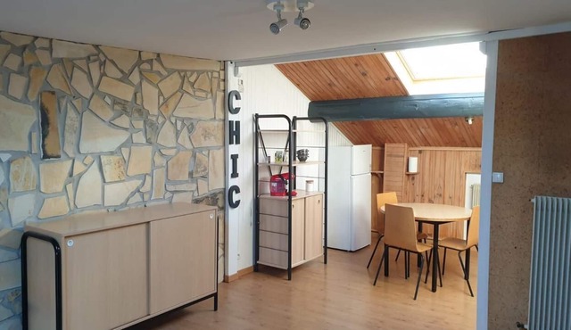 Apartment 'Magnifique T3 De 60m2 Pour 3' with Wi-Fi