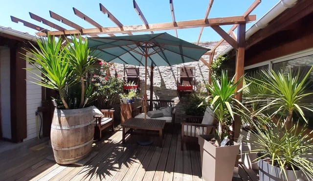 Apartment 'Maison Escale Dax N78' with Private Terrace and Wi-Fi