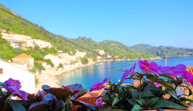 Apartment Mambo , Mljet - Duplex Apartment with Terrace and Sea View