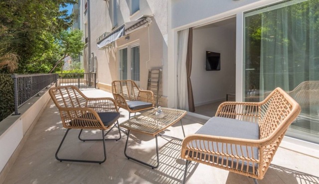 Apartment Mari - 40m from the beach: A6(4+2) - Makarska, Riviera Makarska, Croatia