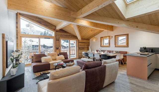 Apartment Marianne - LES GETS: in the center and at the foot of the slopes