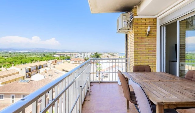 Apartment Maritimo in Puçol Playa - 6 persons, 3 bedrooms